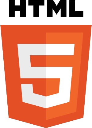 html logo picture